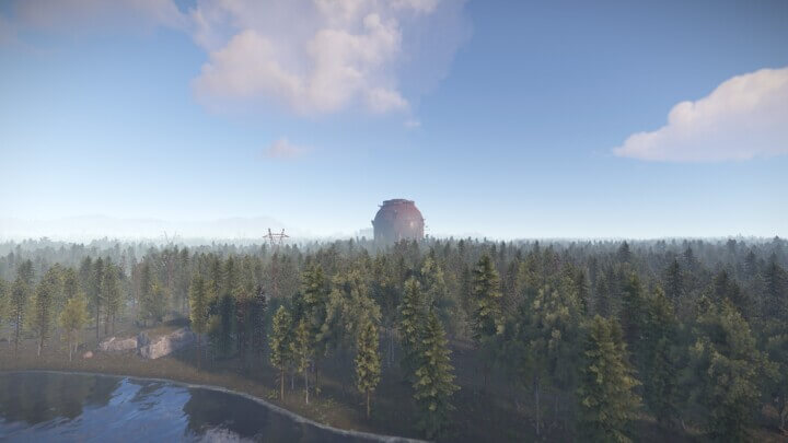 Rust AMAZON Prefabs