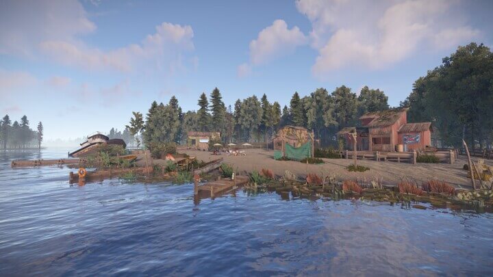 Rust AMAZON Prefabs