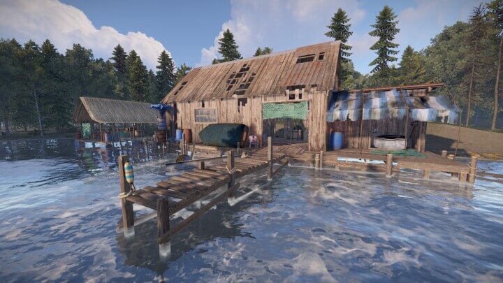 Rust AMAZON Prefabs