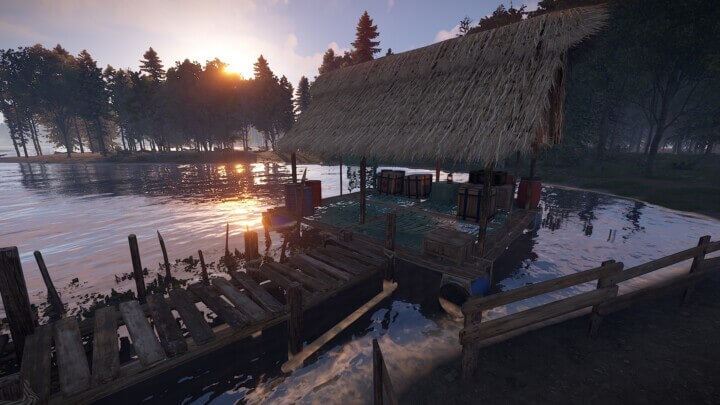 Rust AMAZON Prefabs