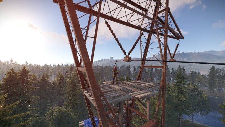 Rust AMAZON Prefabs