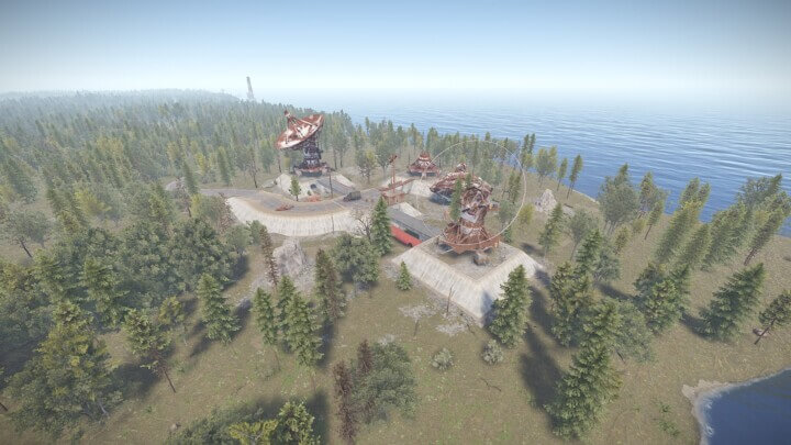 Rust AMAZON Prefabs