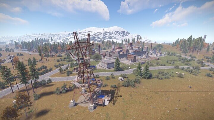 Rust AMAZON Prefabs