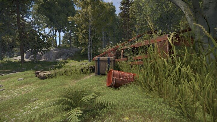 Rust AMAZON Prefabs