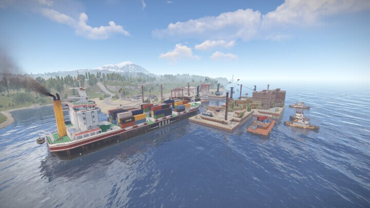 Rust Sunset Custom Map All Products