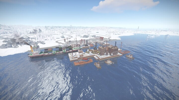 Dragon Teeth | custom map | Jungle update 8 Rust Dragon Teeth Custom Map All Products