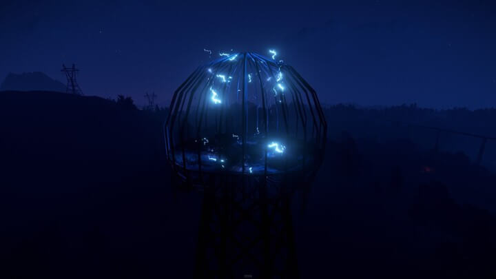 Rust Wardenclyffe Tower All Products