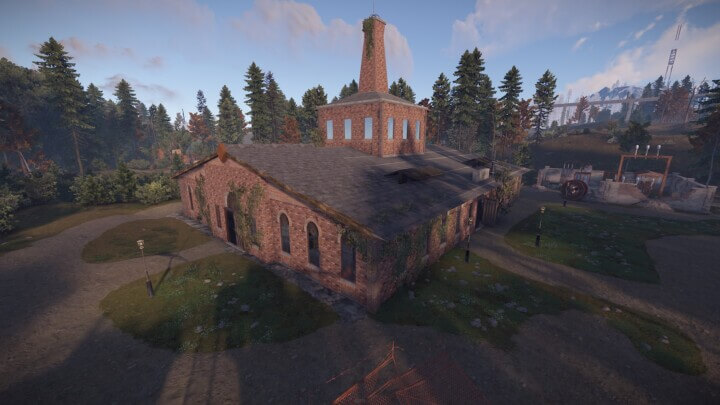 Rust Wardenclyffe Tower All Products