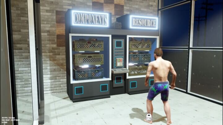 Rust Modern Vending Machines (6 pack) v2 Prefabs