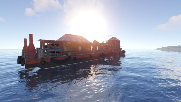 Rust Slave Ship All Products