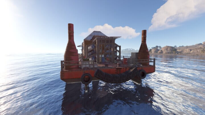 Rust Slave Ship All Products