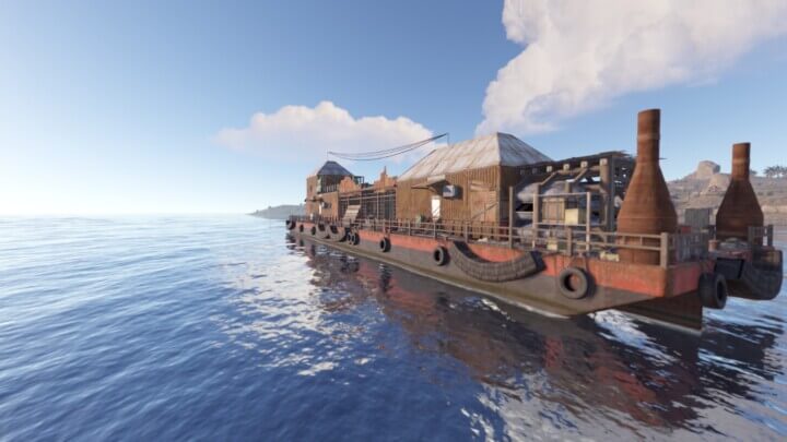 Rust Slave Ship All Products