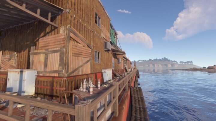 Rust Slave Ship All Products