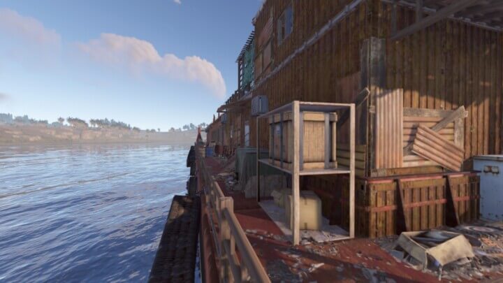 Rust Slave Ship All Products