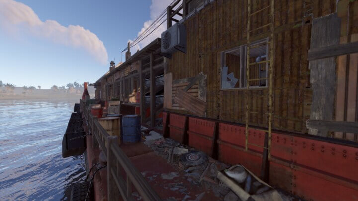 Rust Slave Ship All Products