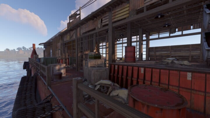 Rust Slave Ship All Products