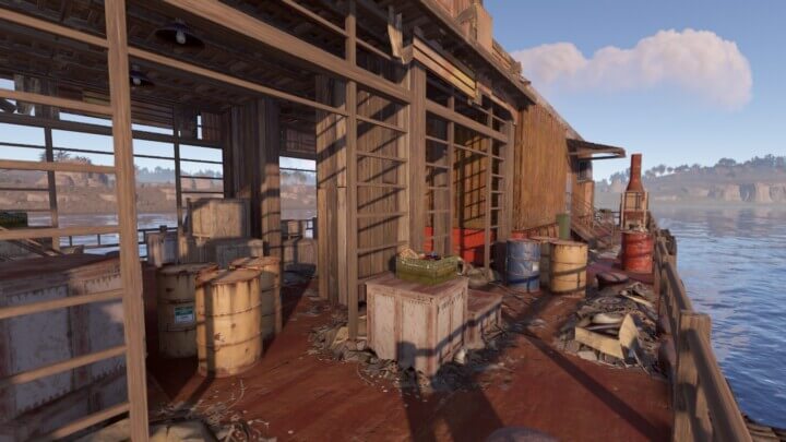 Rust Slave Ship All Products