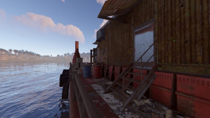 Rust Slave Ship All Products