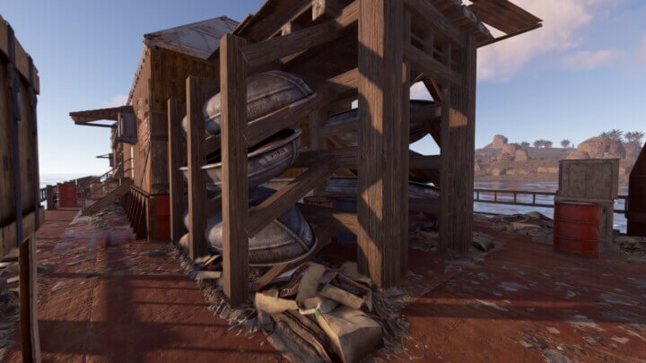 Rust Slave Ship All Products