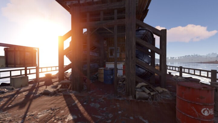 Rust Slave Ship All Products