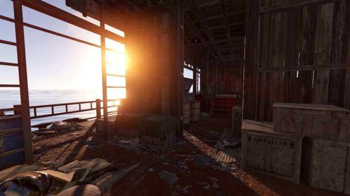 Rust Slave Ship All Products