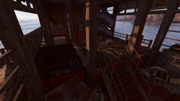 Rust Slave Ship All Products