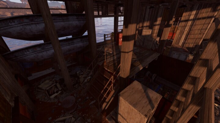 Rust Slave Ship All Products