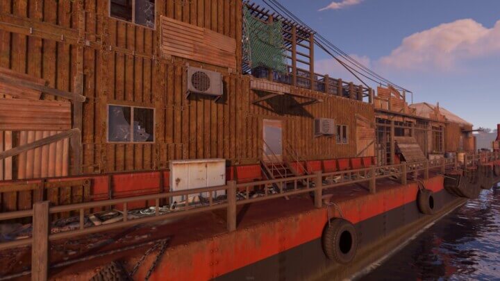 Rust Slave Ship All Products