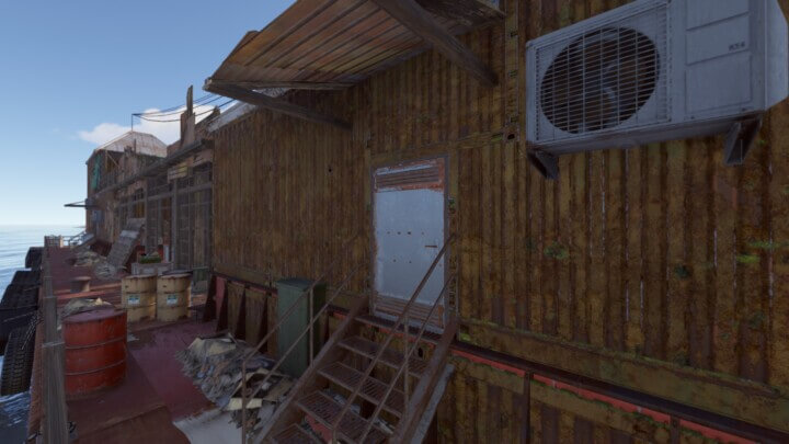 Rust Slave Ship All Products