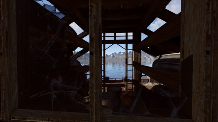 Rust Slave Ship All Products