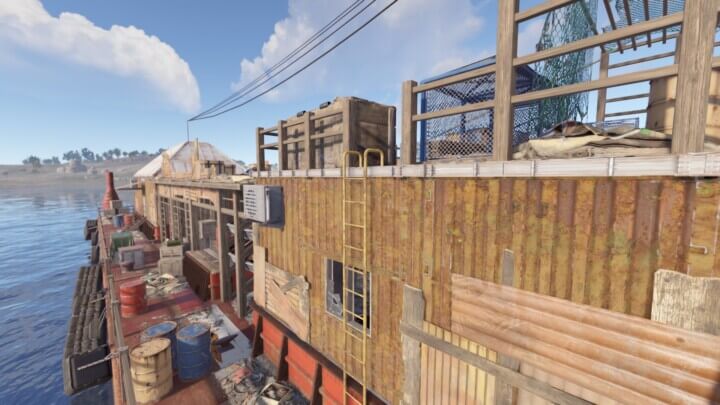 Rust Slave Ship All Products