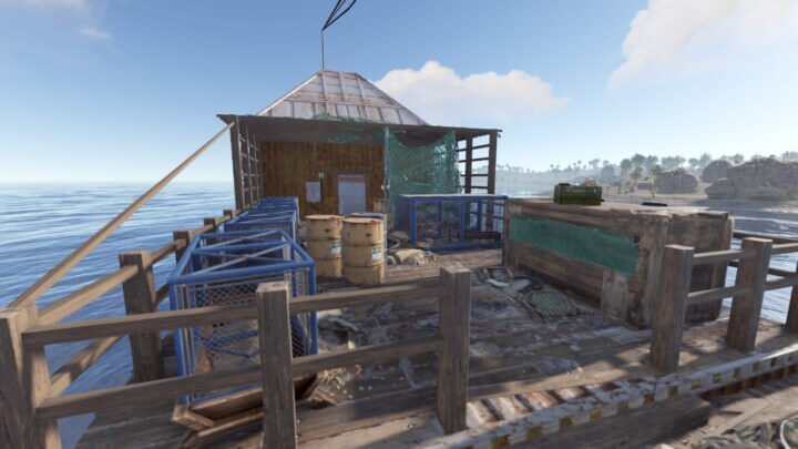 Rust Slave Ship All Products