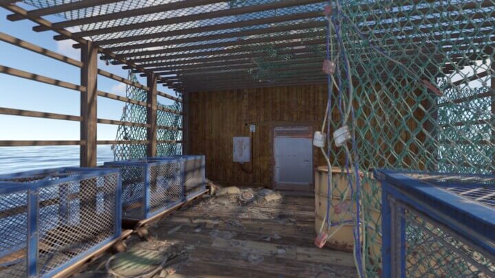 Rust Slave Ship All Products