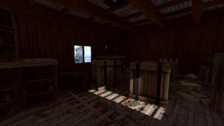 Rust Slave Ship All Products