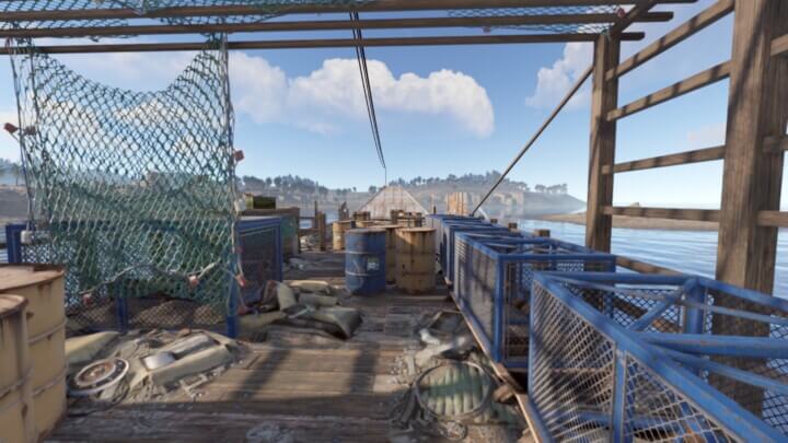 Rust Slave Ship All Products