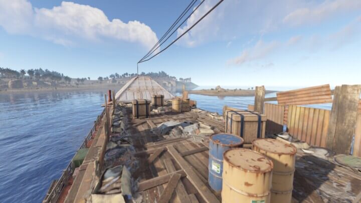 Rust Slave Ship All Products