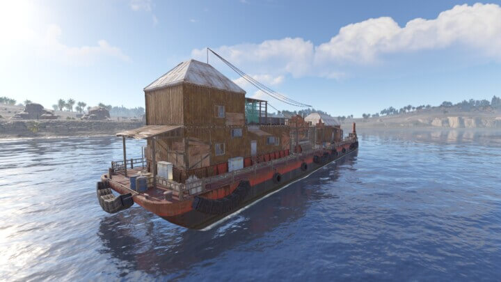 Rust Slave Ship All Products