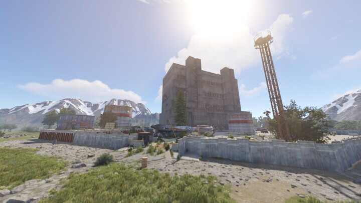 Mini Launch (High FPS) 1 Rust Mini Launch (High FPS) Prefabs