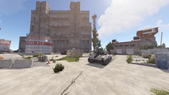 Mini Launch (High FPS) 2 Rust Mini Launch (High FPS) Prefabs