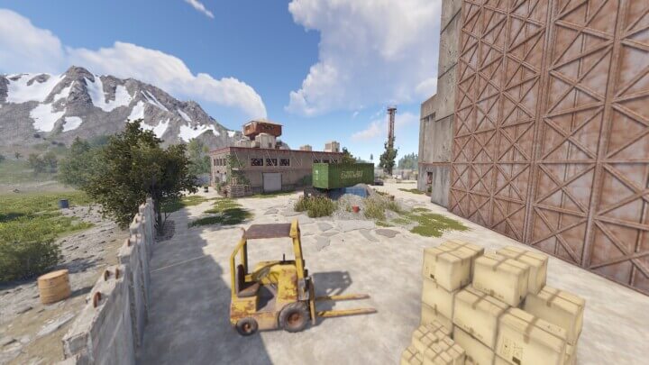 Mini Launch (High FPS) 3 Rust Mini Launch (High FPS) Prefabs