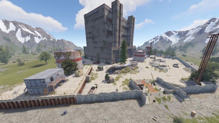 Mini Launch (High FPS) 4 Rust Mini Launch (High FPS) Prefabs