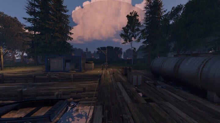 Island Raid Bases PirateFlag 7 Rust Island Raid Bases PirateFlag Prefabs