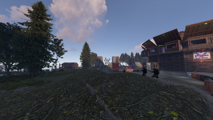 Island Raid Bases PirateFlag 6 Rust Island Raid Bases PirateFlag Prefabs