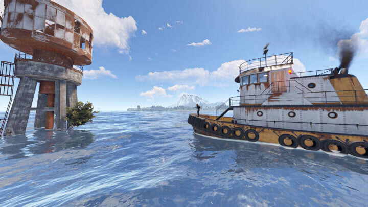 Rust Serene Isle All Products