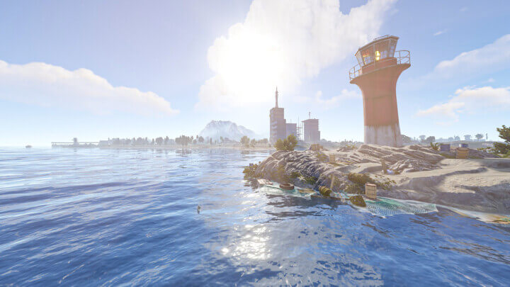 Rust Serene Isle All Products