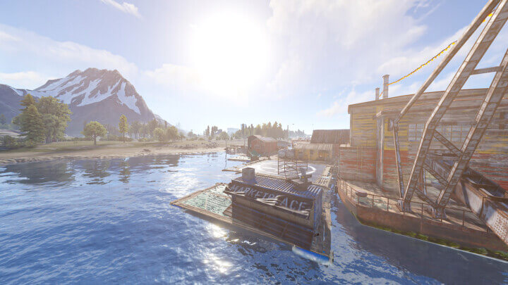 Rust Serene Isle All Products