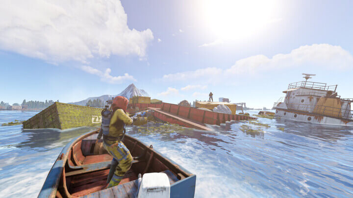 Rust Serene Isle All Products