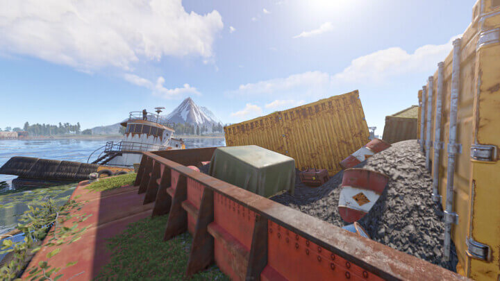 Rust Serene Isle All Products