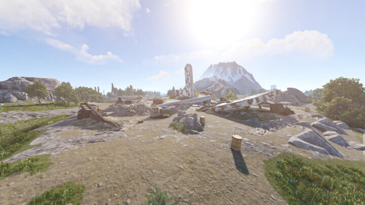 Rust Serene Isle All Products