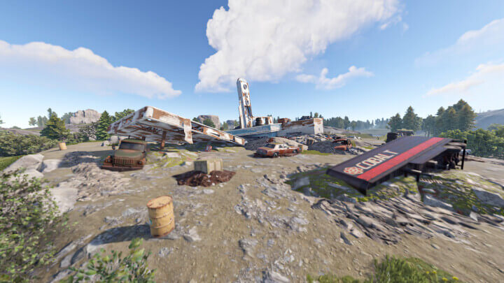 Rust Serene Isle All Products